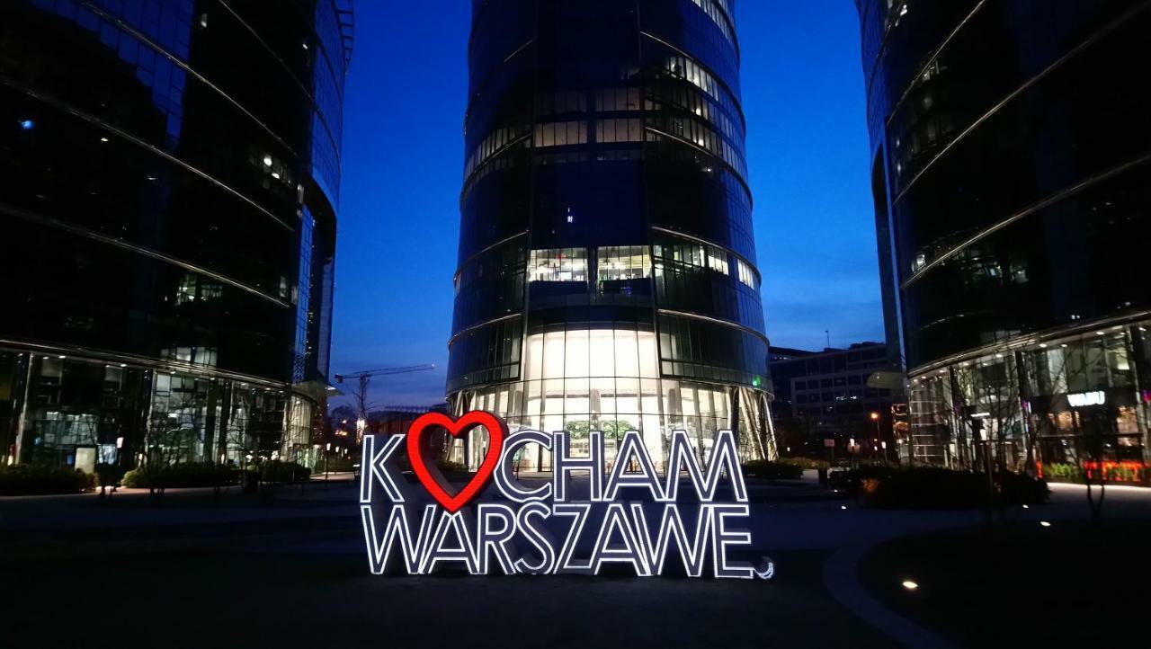 Siedmiogrodzka - Most Handy Location, Aircon & Garage Free Warszawa Exteriör bild